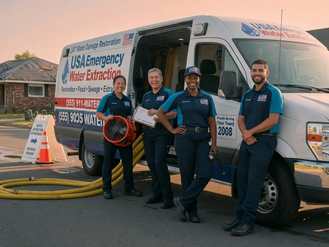 Emergency Water Removal company in Reddick, IL