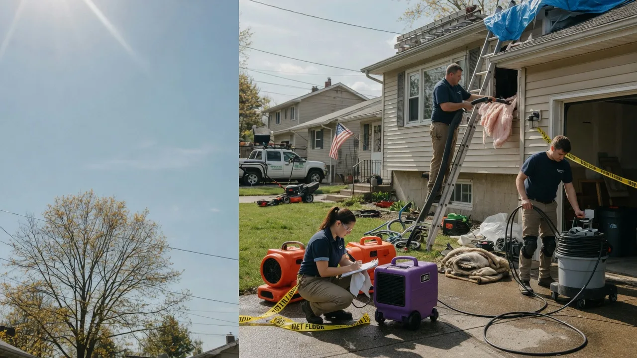 Emergency Water Removal in Reddick, IL near me